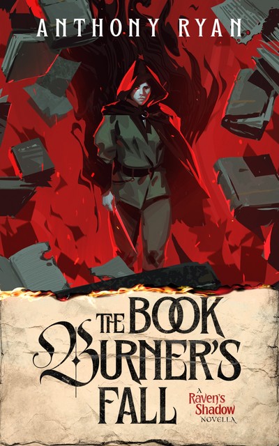 The Book Burner's Fall, Ryan Anthony