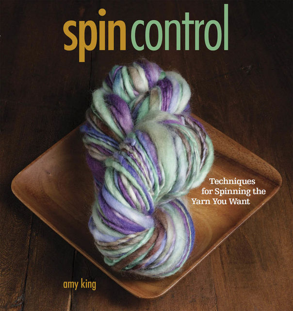 Spin Control, Amy King