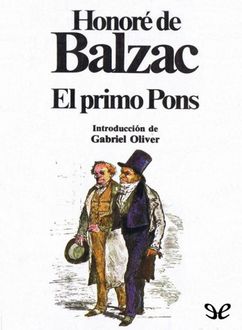 El Primo Pons, Honoré Balzac
