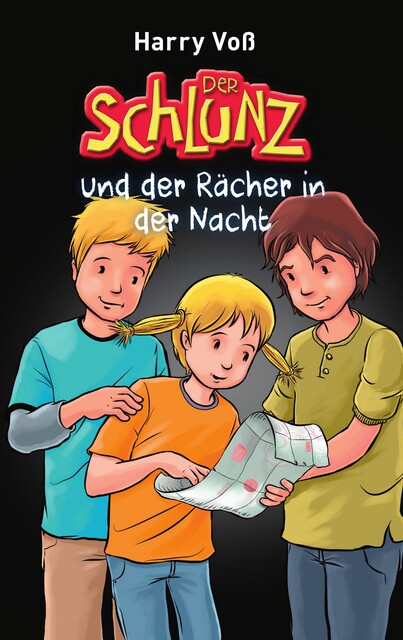Der Schlunz und der Rächer in der Nacht, Harry Voß