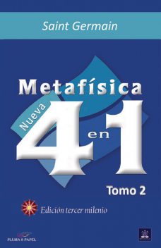Nueva Metafísica 4 en 1, Maestro Saint Germain