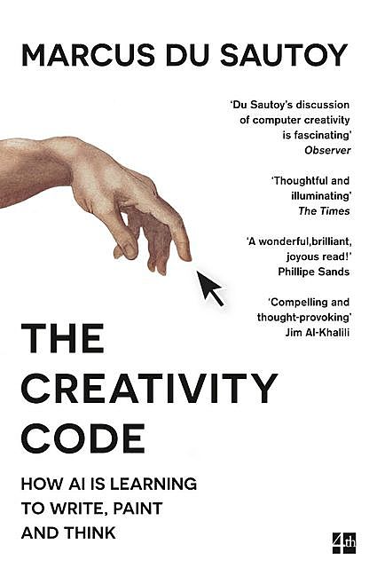 The Creativity Code, Marcus du Sautoy