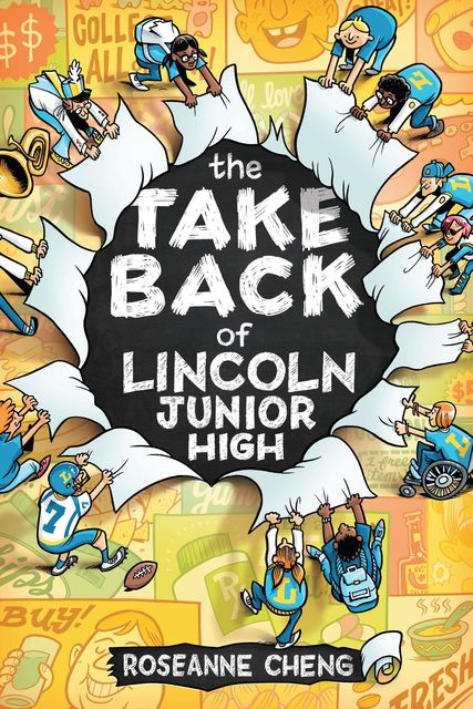 The Take Back of Lincoln Junior High, Roseanne Cheng