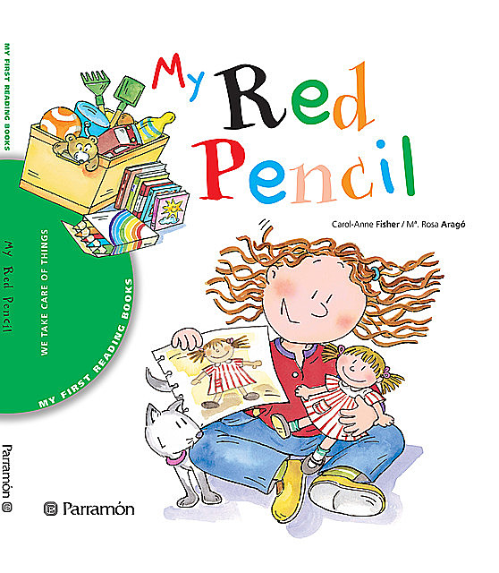 My red pencil, Carol-Anne Fisher, Pilar Ramos