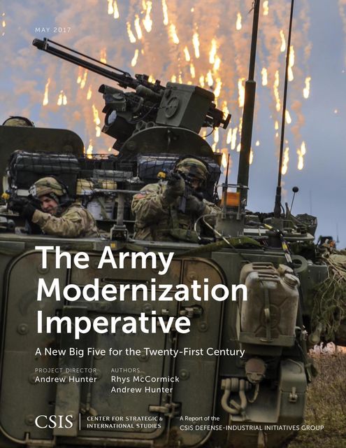 The Army Modernization Imperative, Andrew Hunter, Rhys McCormick