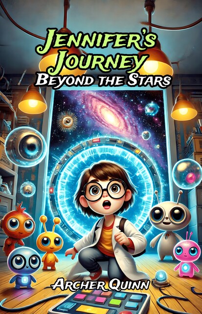 Jennifer’s Journey Beyond the Stars, Archer Quinn