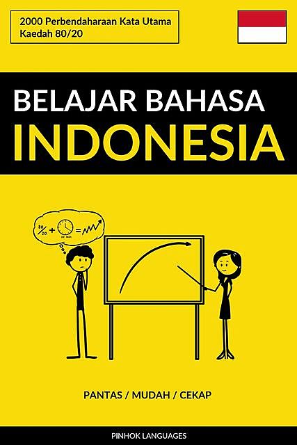 Belajar Bahasa Indonesia – Pantas / Mudah / Cekap, Pinhok Languages
