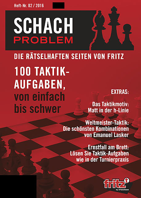 Schach Problem #02/2016, Emanuel Lasker