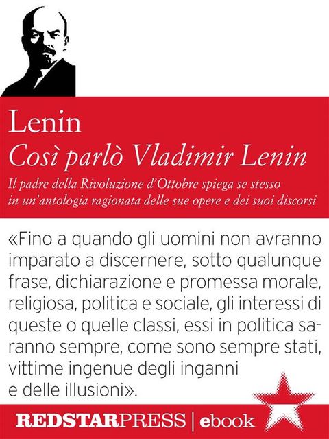 Così parlò Vladimir Lenin, Vladimir Lenin