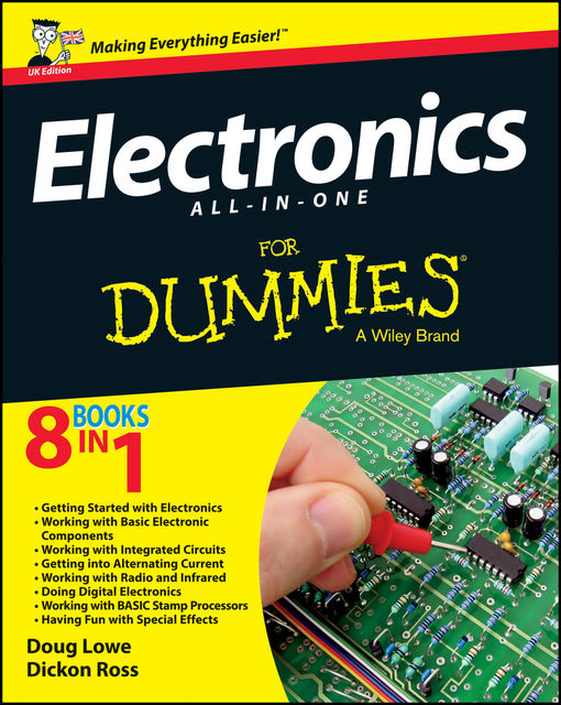 Electronics All-in-One For Dummies – UK, Doug Lowe, Dickon Ross