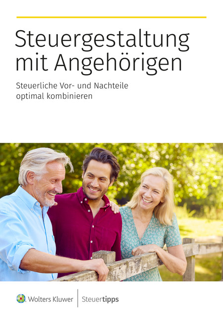 Steuergestaltung mit Angehörigen, Akademische Arbeitsgemeinschaft Verlagsgesellschaft mbH