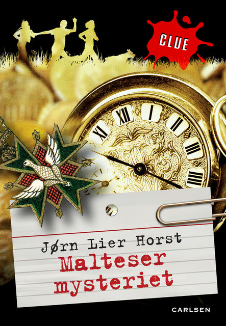 Clue 2: Maltesermysteriet, Jørn Lier Horst