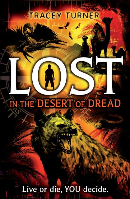 Lost In the Desert of Dread, Tracey Turner
