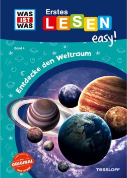 WAS IST WAS Erstes Lesen easy! Entdecke den Weltraum, Sonja Meierjürgen