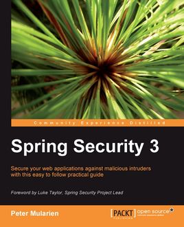 Spring Security 3, Peter Mularien