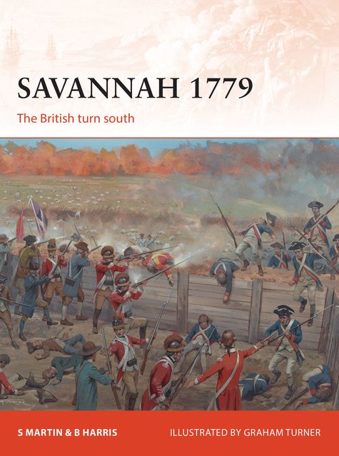 Savannah 1779, Martin Scott, Bernard F. Harris Jr.