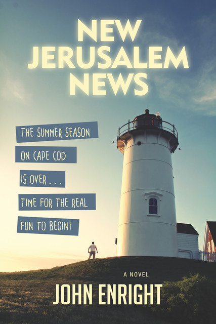 New Jerusalem News, John Enright