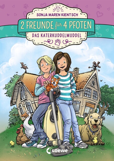 2 Freunde für 4 Pfoten (Band 1) – Das Katerkuddelmuddel, Sonja Maren Kientsch