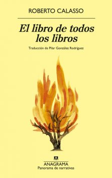 El libro de todos los libros, Roberto Calasso