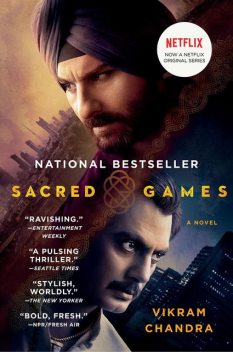 Sacred Games, Vikram Chandra