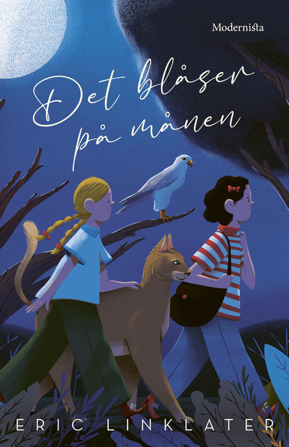 Det blåser på månen, Eric Linklater