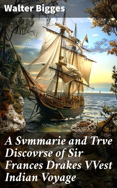 A Svmmarie and Trve Discovrse of Sir Frances Drakes VVest Indian Voyage, Walter Bigges