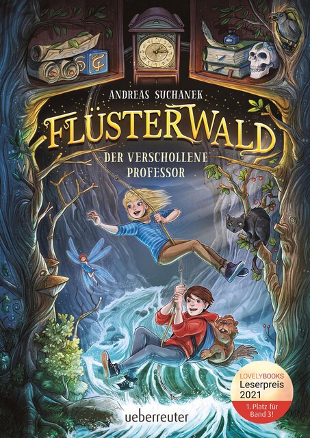 Flüsterwald – Der verschollene Professor (Flüsterwald, Bd. 2), Andreas Suchanek