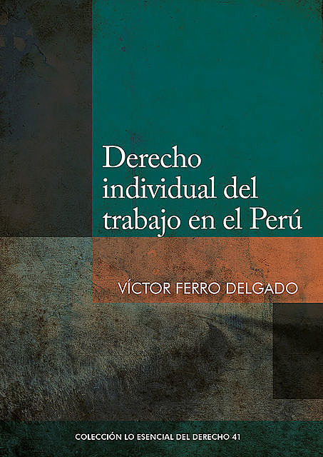 Derecho individual del trabajo en el Perú, Víctor Ferro