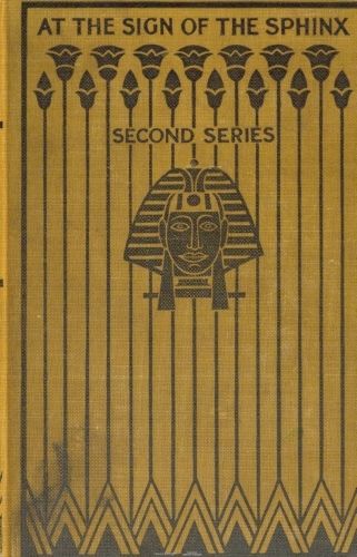 At the Sign of the Sphinx. Second series, Carolyn Wells