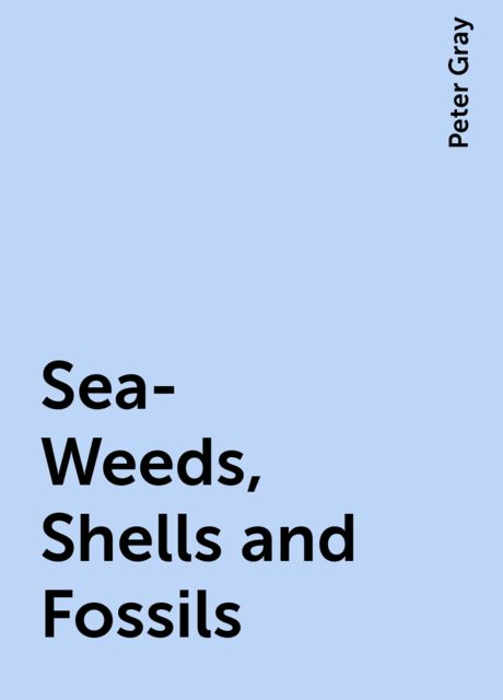 Sea-Weeds, Shells and Fossils, Peter Gray