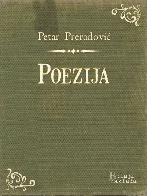 Poezija, Petar Preradović