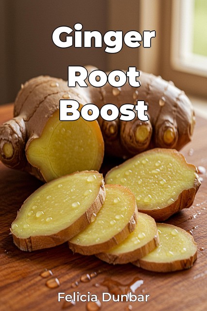 Ginger Root Boost, Felicia Dunbar