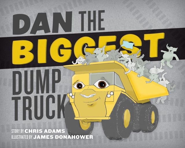 Dan the Biggest Dump Truck, Chris Adams