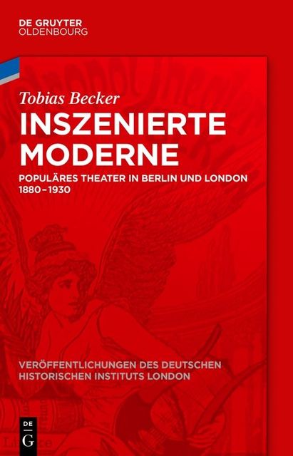 Inszenierte Moderne, Tobias Becker