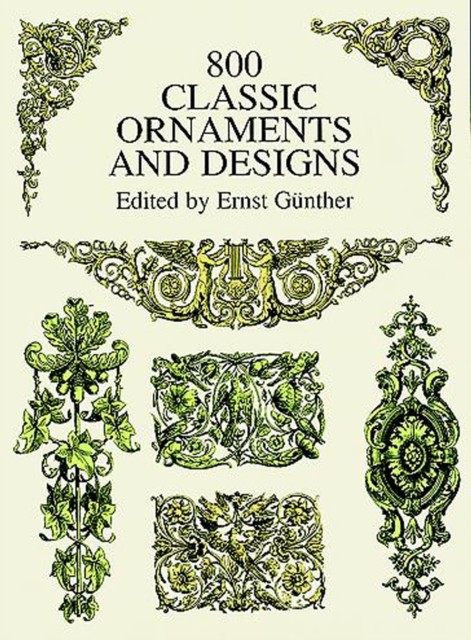 800 Classic Ornaments and Designs, Ernst Günther