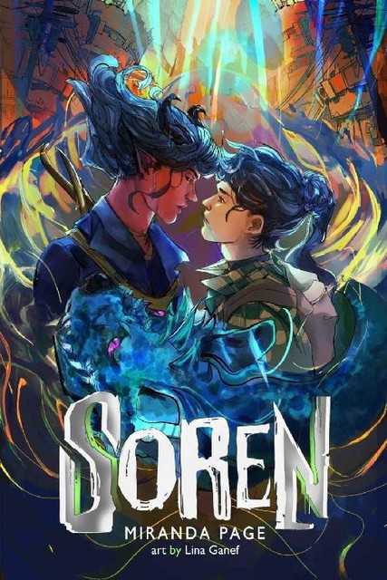 Soren (Wanderers Between Worlds Book 1), Miranda Page