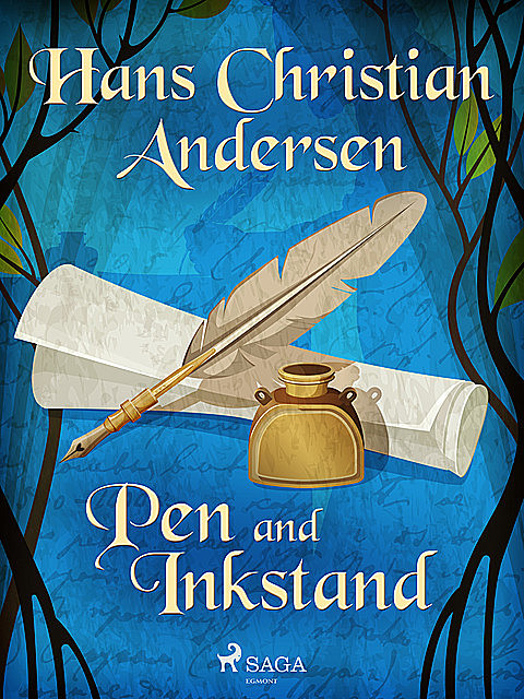 Pen and Inkstand, Hans Christian Andersen
