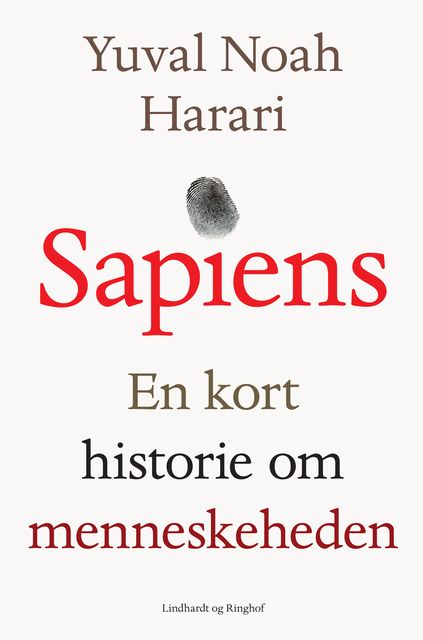 Sapiens – En kort historie om menneskeheden, Yuval Noah Harari