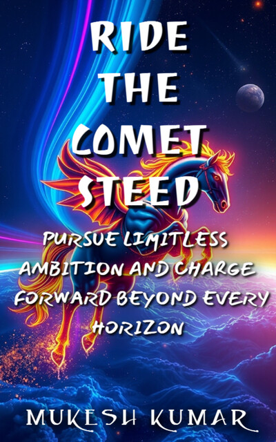 Ride the Comet Steed, Mukesh Kumar