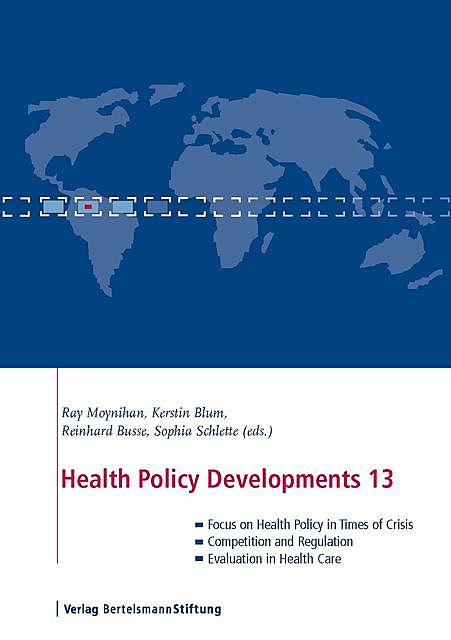 Health Policy Developments 13, 