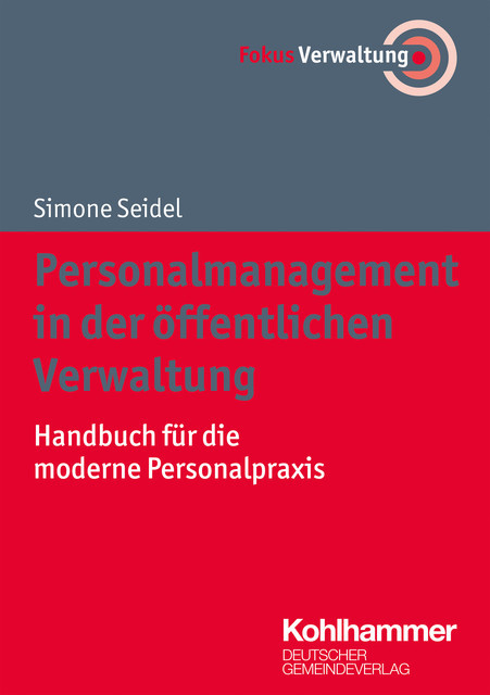 Personalmanagement in der öffentlichen Verwaltung, Simone Seidel