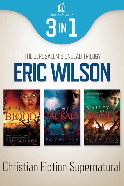 Jerusalem's Undead Supernatural 3-in-1 Bundle, Eric Wilson