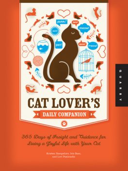 Cat Lover's Daily Companion, Iris Bass, Kristen Hampshire, Lori Paximadis