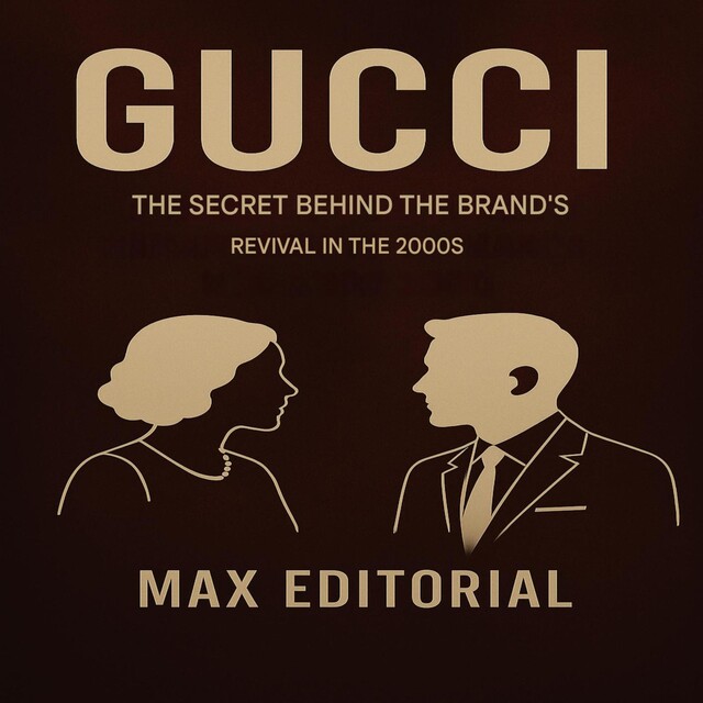 GUCCI: THE SECRET BEHIND THE BRAND'S REVIVAL IN THE 2000S, Max Editorial