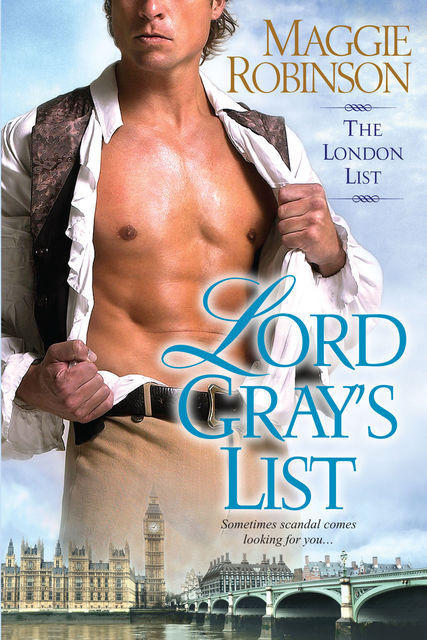 Lord Gray's List, Maggie Robinson