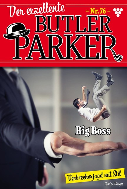 Butler Parker Classic 16 – Kriminalroman, Günter Dönges