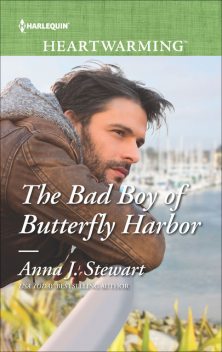 The Bad Boy Of Butterfly Harbor, Anna J. Stewart
