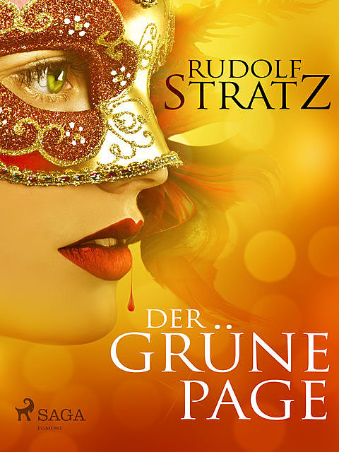 Der grüne Page, Rudolf Stratz