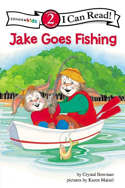Jake Goes Fishing, Crystal Bowman