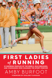 First Ladies of Running, Amby Burfoot